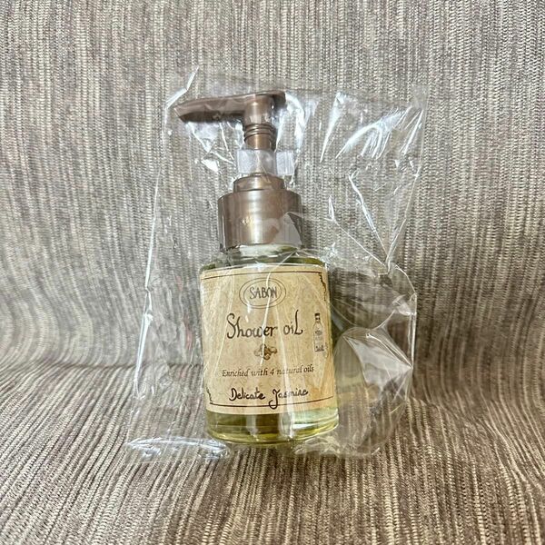 SABON シャワーオイル 60ml ジャスミン ボディソープ サボン ポンプ付き