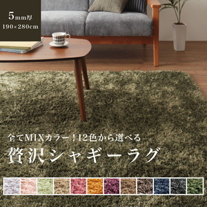 12 color ×6 size from is possible to choose all Mix color .... microfibre. luxury shaggy rug 190×280cm mocha Brown 