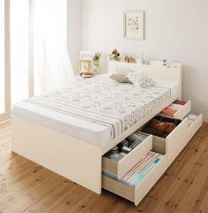  customer construction made in Japan _ shelves * outlet attaching high capacity duckboard chest bed Salvato monkey bato natural 