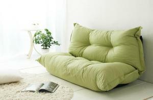 mo... couch sofa BAUMoks2P green 
