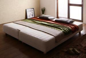  made in Japan pocket coil mattress-bed MORE moa mattress-bed Grand type Queen legs 15cm Queen 