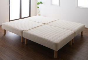  made in Japan pocket coil mattress-bed MORE moa mattress-bed split type Queen legs 30cm Queen 