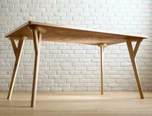 組立設置付 やさしい色合いの北欧スタイル ソファベンチ Peony ピアニー ダイニングテーブル W140 ナチュラル