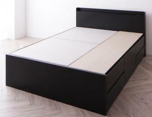  customer construction shelves * outlet attaching _ high capacity chest bed Amarioa- Mario bed frame only semi single black 