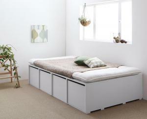  futon ..... high capacity storage bed Sempersen pale thin type standard bonnet ru coil with mattress drawer 4 cup white 