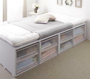  futon ..... high capacity storage bed Sempersen pale thin type premium bonnet ru coil with mattress drawer none black 