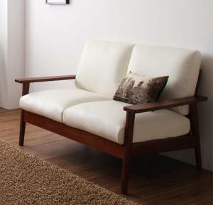  natural tree simple design tree elbow sofa MUKU-brownmk* Brown 2P Brown 