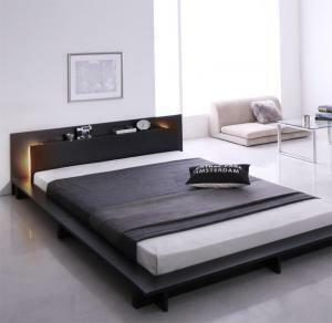  modern light * outlet attaching low bed Rainelaine standard bonnet ru coil with mattress double white white 