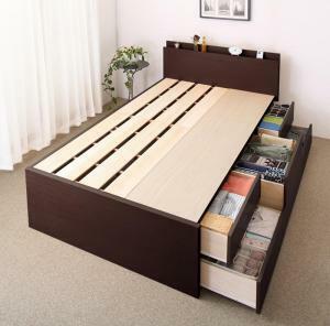  construction installation attaching long possible to use shelves * outlet attaching domestic production strong chest storage bed Heracles Hercules bed frame only white 