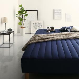  construction installation attaching modern cover ring mattress bed with legs mattress-bed white midnight blue 
