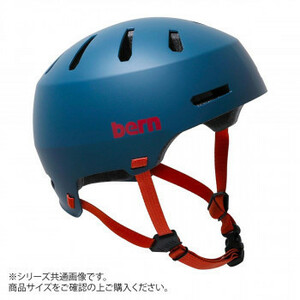 Bern Burn Helmet Macon2,0 MT Navy XXL BE-BM29H20NVY-06