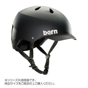 bern バーン ヘルメット WATTS MT BLACK XXL BE-BM25BMBLK-06