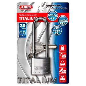 ABUS(a автобус ) TITALIUM юг столица таблеток ( струна длина ) 30mm 3шт.@ ключ BP64TI30HB60KD 00721292