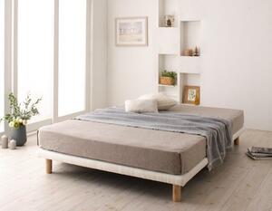  is possible to choose 7.. sleeping comfort duckboard structure with legs mattress bottom bed mattress-bed Brown 