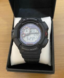 G-SHOCK CASIO カシオ Gショック GW-9300 3260 MUDMAN マッドマン　腕時計 ブラック　箱説明書付き