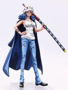 ワンピース ONE PIECE トラファルガーロー　女体　DXF CHANGE 2次元塗装　リペイント　フィギュア　2D 一番くじ　