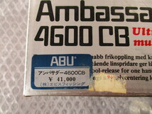 ABU　アブ　アンバサダー4600CB　フイッシグリール　1980年製　エビス正規品_画像7