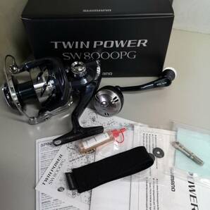 SHIMANO シマノ TWIN POWER ツインパワー SW8000PGの画像1