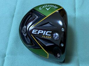 Callaway EPIC FLASH ダブルダイヤ9°ドライバーヘッドのみ