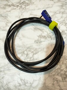 中古 VOX GUITAR CABLE　ギター　ケーブル　1/4 TS 2.9m