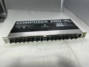 BEHRINGER べリンガー COMPOSER PRO-XL MDX2600