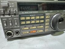 kenwood TRIO TS-670 無線機 トランシーバー 現状品_画像3