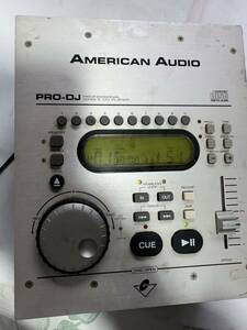 American Audio Pro-DJ CDJ アメリカンオーディオ 