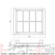 HKS スーパーエアフィルター アルテッツァジータ JCE15W 2JZ-GE 70017-AT111 トヨタ (213182387_画像2