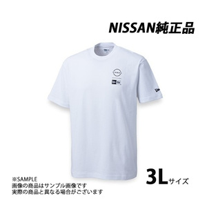 日産 純正 NISSAN × NEW ERA ロゴ Tシャツ 3L KWA00-00R59 (663191978