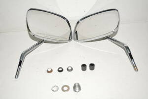 HAREY-DAVIDSON Harley Davidson original mirror Short left right set 