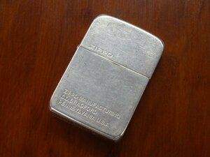 ∇花∇ヴィンテージ ZIPPO 2006年製 1941 レプリカ ZIPPOロゴ ジッポー オイルライター 喫煙具 37 【検マルボロハーレー