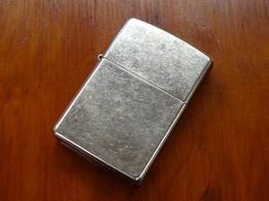 ∇花∇ヴィンテージ ZIPPO 2016年製 シンプルデザイン ジッポー オイルライター 喫煙具 89 【検マルボロハーレーCAMEL