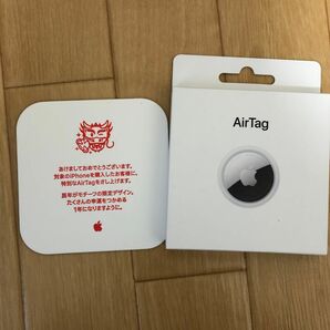 アップル エアータグ Apple AirTag 本体 1個入り MQLX3J/A Apple 辰ver