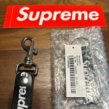 新品 オマケ付き Supreme Webbing Keychain シュプリーム Boxlogo キーホルダー_画像5