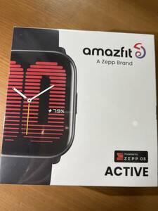 AMAZFIT Active（アクティブ） Amazfit（アマズフィット） ミッドナイトブラック