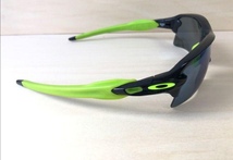 正規品 偏光レンズOAKLEYオークリーFLAK 2.0 XLフラックPolarizedマラソン/ロードバイク/ ジェイド ポラライズド サングラス/ゴーグル_画像5