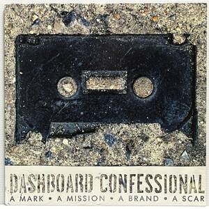Dashboard Confessional / A Mark ● A Mission ● A Brand ● A Scar (LP) ■Used■ Emo エモいレコード