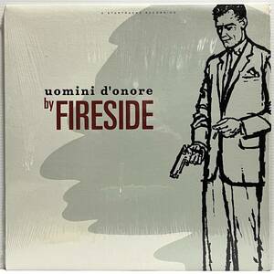 Fireside / Uomini D'onore (LP) ■Used■ Crank! (Don't Forget To) Breathe Emo エモいレコード