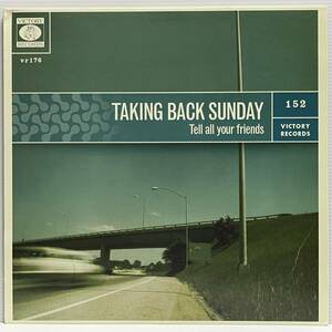 Taking Back Sunday / Tell All Your Friends (LP Repress) ■Used■ Emo エモいレコード