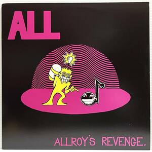 ALL / Allroy's Revenge (LP Repress) ■Used■ Cruz Descendents Scott Reynolds