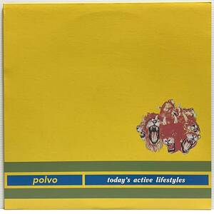 Polvo / Today's Active Lifestyles (LP) ■Used■