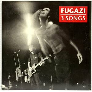 Fugazi / 3 Songs (7 inch Repress) ■Used■ Emo エモいレコード