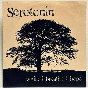 Serotonin / While I Breathe I Hope (7 inch) ■Used■ Bifocal Media The Actuality Of Thought Emo エモいレコード