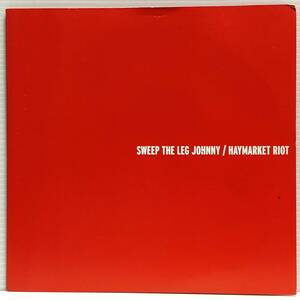 Sweep The Leg Johnny / Haymarket Riot - Synchronicity I / Synchronicity II (7 inch) ■Used■ The Policeカバー Emo エモいレコード