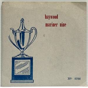 Haywood / Mariner Nine - Haywood / Mariner Nine (7 inch) ■Used■ Split 7" Emo エモいレコード