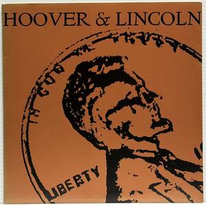 Hoover / Lincoln - Two Headed Coin (7 inch) ■Used■ Split 7" Emo エモいレコード