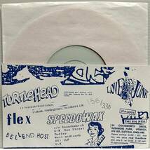 Turtlehead / Lovejunk - Turtlehead / Lovejunk (7 inch Orange Vinyl) ■Used■ Split 7"_画像2