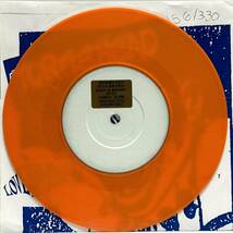 Turtlehead / Lovejunk - Turtlehead / Lovejunk (7 inch Orange Vinyl) ■Used■ Split 7"_画像4