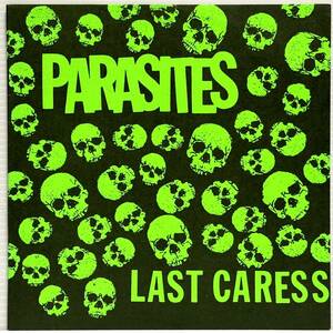 Parasites / Last Caress (7 inch Orange Marbled Vinyl) ■Used■ Misfitsカバー