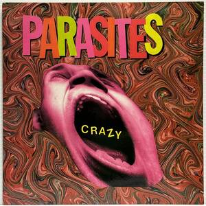 Parasites / Crazy (7 inch) ■Used■ ミスプリ